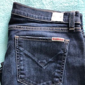 HUDSON Sz 31 Crop Muse jeans